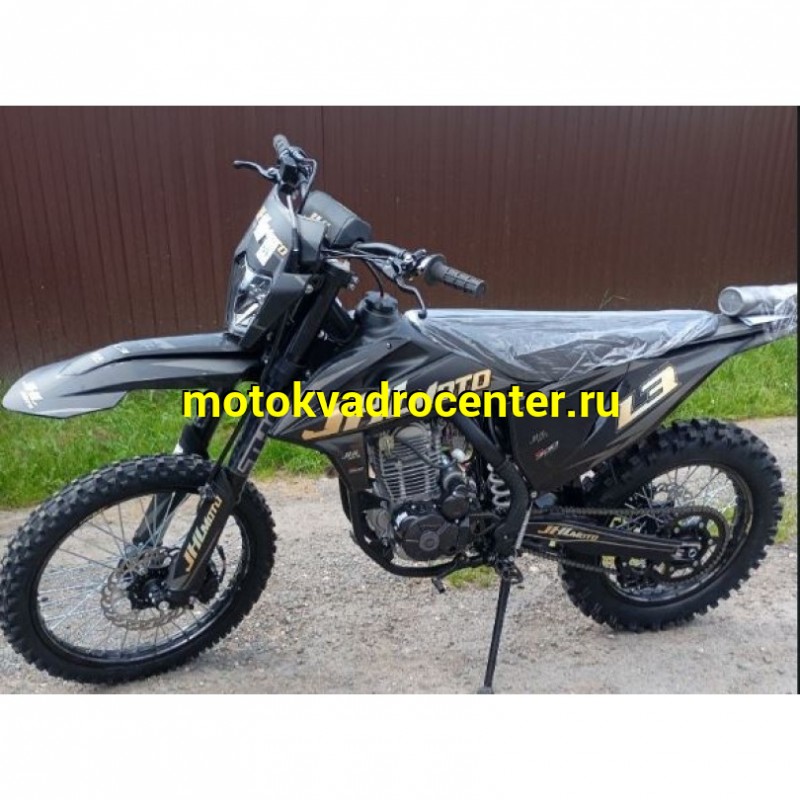 Купить  Мотоцикл Кросс/Эндуро JHL L3 PR300 Pro (K8) (спортинв) 21/18, 300cc  (шт) (ТехМаркет купить с доставкой по Москве и России, цена, технические характеристики, комплектация фото  - motoserp.ru