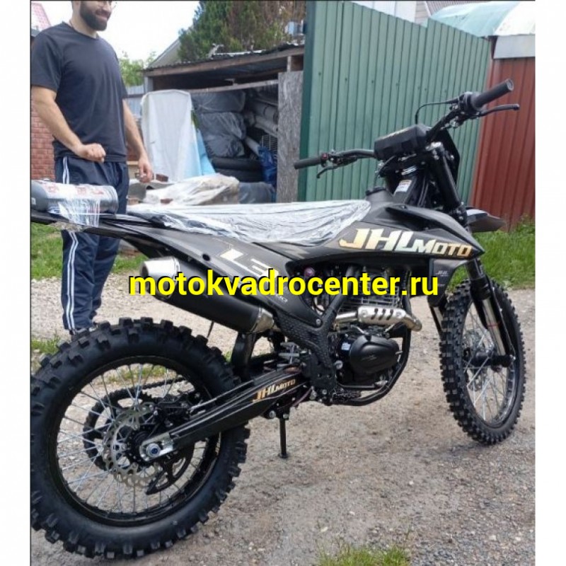 Купить  Мотоцикл Кросс/Эндуро JHL L3 PR300 Pro (K8) (спортинв) 21/18, 300cc  (шт) (ТехМаркет купить с доставкой по Москве и России, цена, технические характеристики, комплектация фото  - motoserp.ru