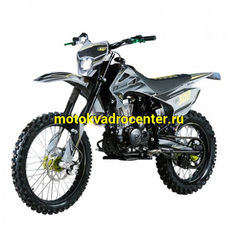Купить  Мотоцикл Кросс/Эндуро FX MOTO YZ-300 21/18" (шт)  (ZUUMAV купить с доставкой по Москве и России, цена, технические характеристики, комплектация фото  - motoserp.ru
