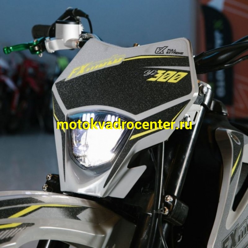 Купить  Мотоцикл Кросс/Эндуро FX MOTO YZ-300 21/18" (шт)  (ZUUMAV купить с доставкой по Москве и России, цена, технические характеристики, комплектация фото  - motoserp.ru