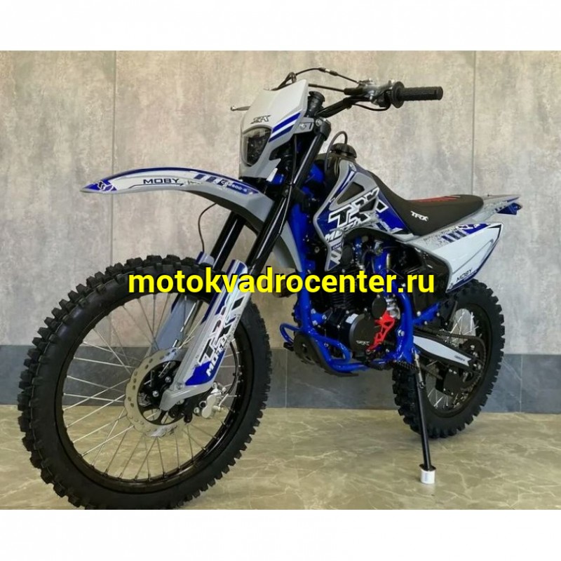 Купить  Мотоцикл Кросс/Эндуро TRX MOBY 250 (спортинв) 165FMM, 21/18" (шт) ( купить с доставкой по Москве и России, цена, технические характеристики, комплектация фото  - motoserp.ru