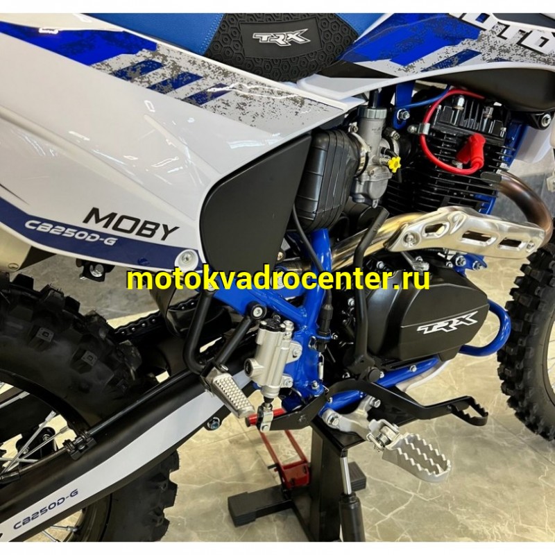 Купить  Мотоцикл Кросс/Эндуро TRX MOBY 250 (спортинв) 165FMM, 21/18" (шт) ( купить с доставкой по Москве и России, цена, технические характеристики, комплектация фото  - motoserp.ru