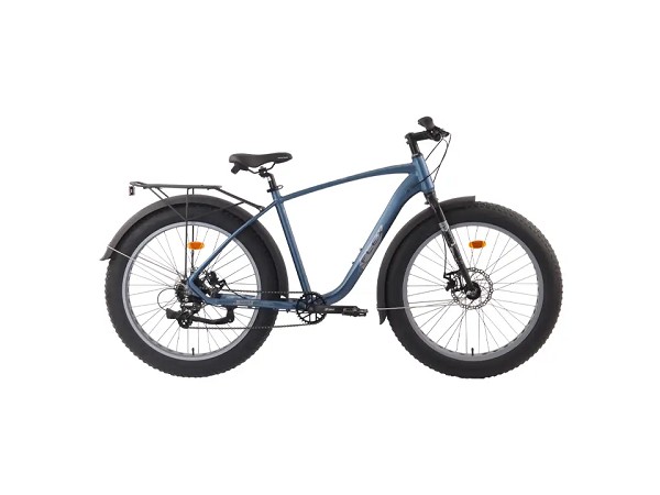 Купить  26" FAT TECH TEAM FLEX синий (20) (Тач Тим Флекс) 26"; 8ск; рама-алюминий; тормоз-Disk; вилка-стальная (шт) (ART (M купить с доставкой по Москве и России, цена, технические характеристики, комплектация фото  - motoserp.ru