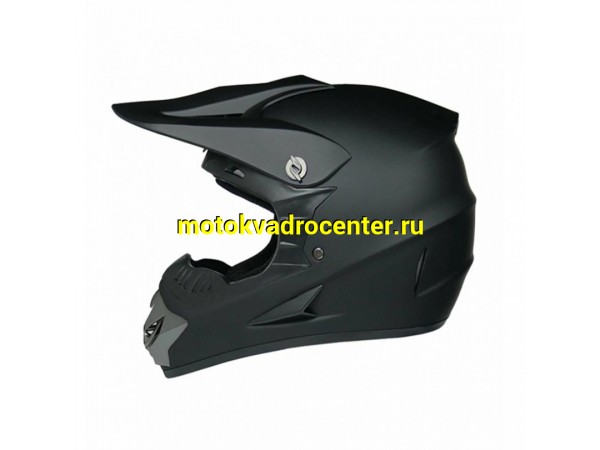 Купить  Шлем Кросс (Детский) MOTAX 125 Argos Matt Black (G22) (L) (шт) (MOTAX купить с доставкой по Москве и России, цена, технические характеристики, комплектация фото  - motoserp.ru