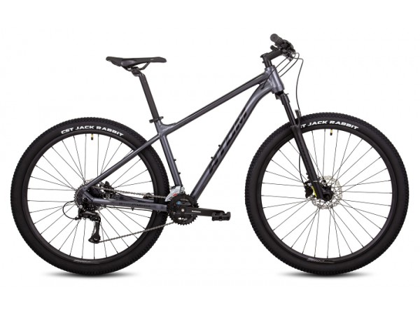 Купить  29" ATOM BION NINE 20 серый (20") (АТОМ БИО НАЙН) 29"; 16ск; рама-алюминий; тормоз-Disk-гидр (шт) (ART купить с доставкой по Москве и России, цена, технические характеристики, комплектация фото  - motoserp.ru