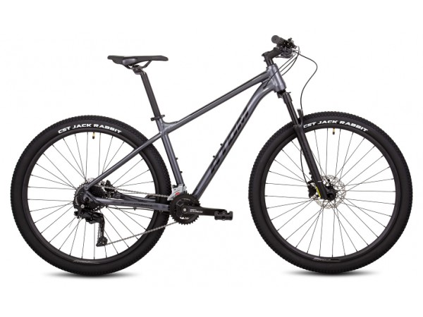Купить  29" ATOM BION NINE 50 серый (20") (АТОМ БИО НАЙН) 29"; 18ск; рама-алюминий; тормоз-Disk-гидр (шт) (ART купить с доставкой по Москве и России, цена, технические характеристики, комплектация фото  - motoserp.ru