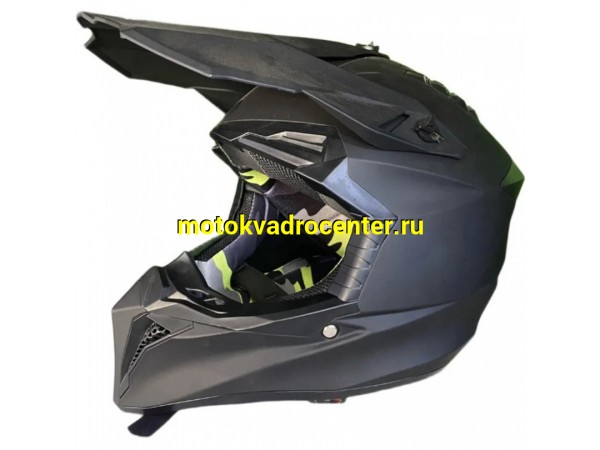 Купить  Шлем Кросс MOTAX 127 Matt Black (G26) (S) (шт) (MOTAX купить с доставкой по Москве и России, цена, технические характеристики, комплектация фото  - motoserp.ru
