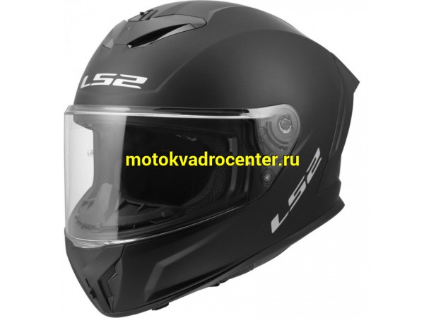 Купить  Шлем закрытый LS2 FF820 RAPID 3 SOLID MATT BLACK (L) интеграл (шт) (LS2 купить с доставкой по Москве и России, цена, технические характеристики, комплектация фото  - motoserp.ru