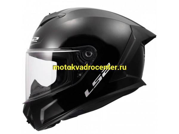 Купить  Шлем закрытый LS2 FF820 RAPID 3 SOLID GLOSS BLACK (XL) интеграл (шт) (LS2 купить с доставкой по Москве и России, цена, технические характеристики, комплектация фото  - motoserp.ru