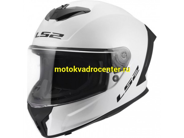 Купить  Шлем закрытый LS2 FF820 RAPID 3 SOLID GLOSS White (M) интеграл (шт) (LS2 купить с доставкой по Москве и России, цена, технические характеристики, комплектация фото  - motoserp.ru