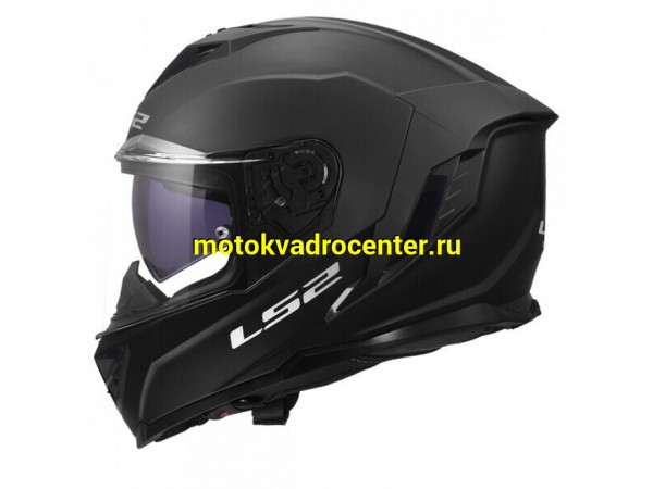 Купить  Шлем закрытый LS2 FF818 STORM 3 SOLID Matt Black (M) интеграл (шт) (LS2 купить с доставкой по Москве и России, цена, технические характеристики, комплектация фото  - motoserp.ru
