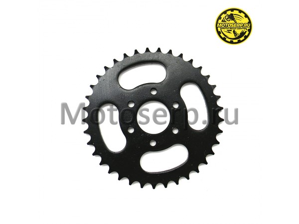Купить  Звезда ведомая голая (венец) (428-37) (428-37T D-36mm, 6x28mm) GRIZLIK SL, PREMIUM 2024, PREMIUM AB (шт) (MOTAX купить с доставкой по Москве и России, цена, технические характеристики, комплектация фото  - motoserp.ru