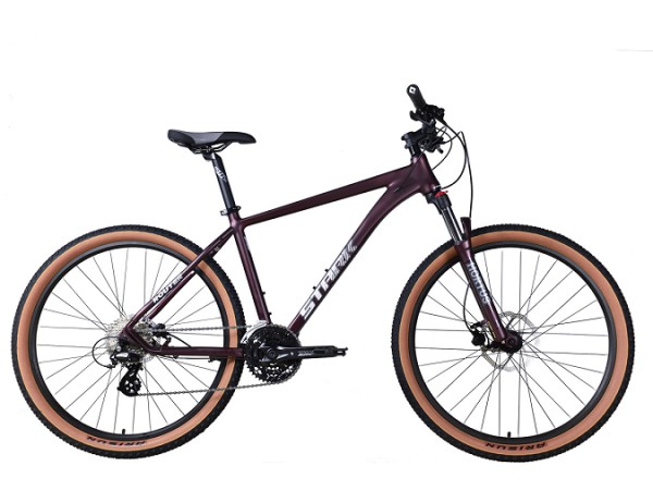 Купить  27.5" STARK ROUTER27.2 Фиолетовый (20&rdquo;) (Старк Роутер27.2) 27,5&rdquo;; горный; 24ск; рама-алюминий; тормоз-Disk-гидр (шт) (ART купить с доставкой по Москве и России, цена, технические характеристики, комплектация фото  - motoserp.ru