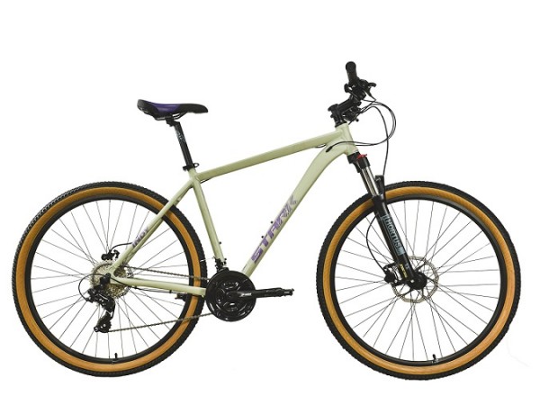 Купить  29" STARK INDY29.1 бежевый (22&rdquo;) (Старк Инди29.1) 29&rdquo;; горный; 24ск; рама-алюминий; тормоз-Disk (шт) (ART купить с доставкой по Москве и России, цена, технические характеристики, комплектация фото  - motoserp.ru