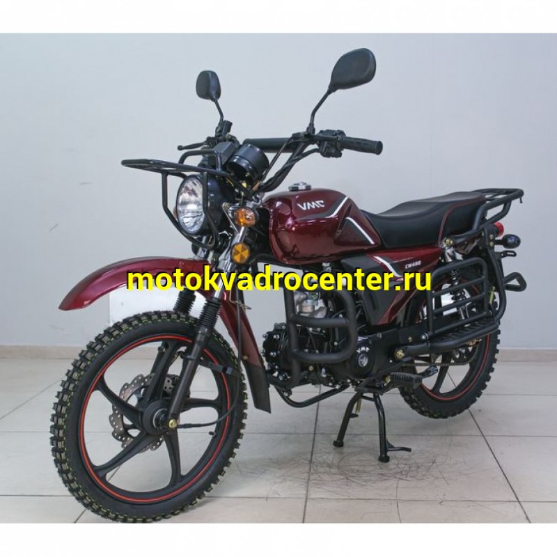 Купить  Мопед VMC RIVA Off Road CM48Q 50сс (шт) 0125 (Vento купить с доставкой по Москве и России, цена, технические характеристики, комплектация фото  - motoserp.ru
