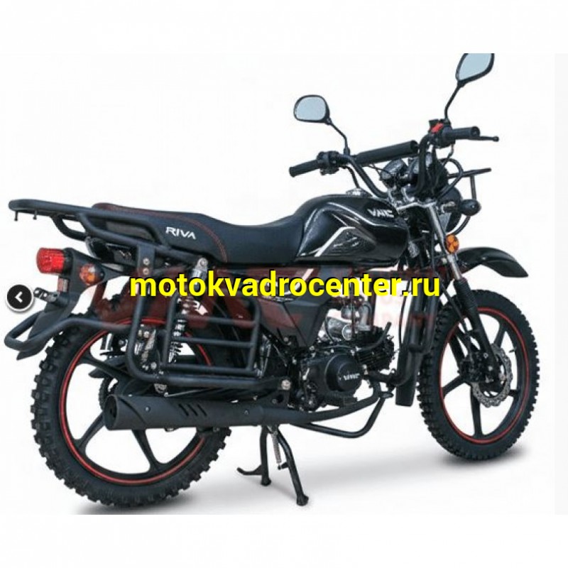 Купить  Мопед VMC RIVA Off Road CM48Q 50сс (шт) 0125 (Vento купить с доставкой по Москве и России, цена, технические характеристики, комплектация фото  - motoserp.ru