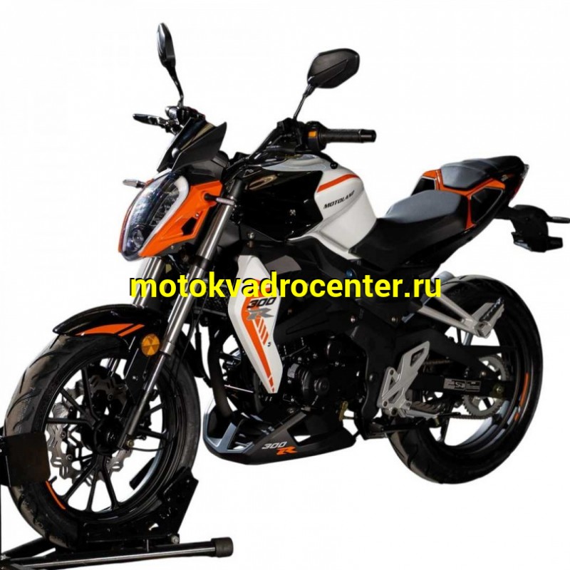 Купить  Мотоцикл  Motoland WASP 300(4T PR300) 17/17" 172FMM-5 PR300 (шт) (ML26635 купить с доставкой по Москве и России, цена, технические характеристики, комплектация фото  - motoserp.ru