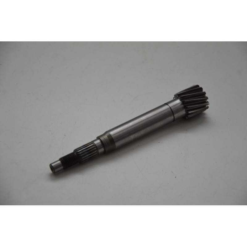 Купить  Шестерня - вал редукт первичный (хвостовик) 161QMK Motax Grizlik T200 (L=168mm, 13зуб) (шт) (MOTAX купить с доставкой по Москве и России, цена, технические характеристики, комплектация фото  - motoserp.ru