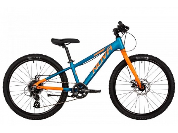 Купить  24" NOVATRACK EXTREME темно-бирюзовый (11") (НОВАТРЕК ЭКСТРИМ) 24"; 8ск; рама-алюм; тормоз-Disc (шт) (ART купить с доставкой по Москве и России, цена, технические характеристики, комплектация фото  - motoserp.ru