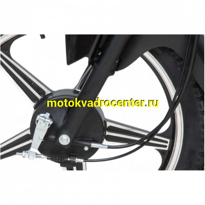 Купить  Мопед Motoland Альфа RT 11 50сс чёрный (A) 18/18" (шт) (ML 21924 (ФОТО купить с доставкой по Москве и России, цена, технические характеристики, комплектация фото  - motoserp.ru