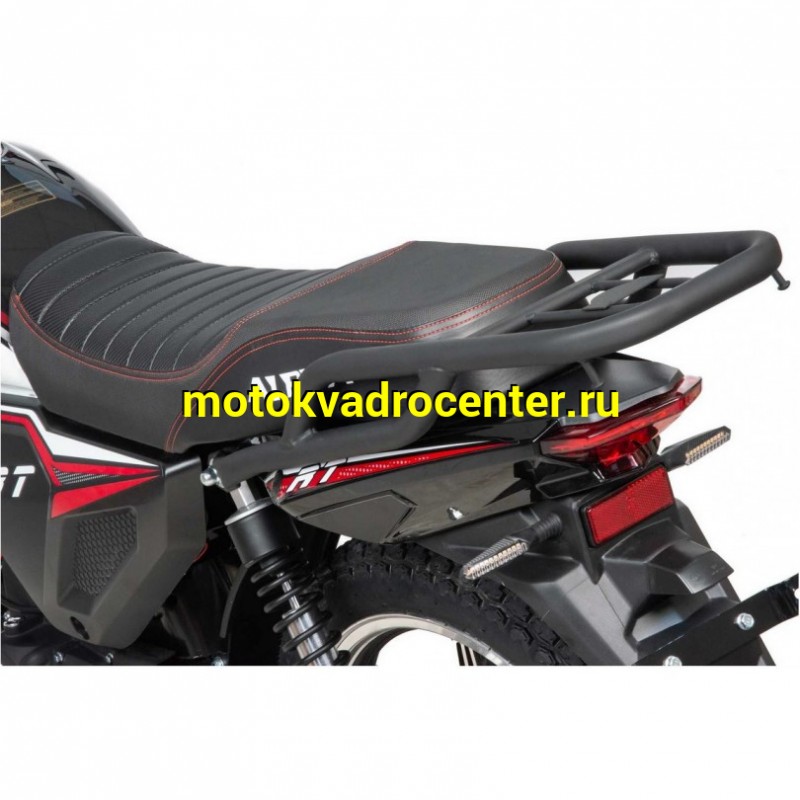 Купить  Мопед Motoland Альфа RT 11 50сс чёрный (A) 18/18" (шт) (ML 21924 (ФОТО купить с доставкой по Москве и России, цена, технические характеристики, комплектация фото  - motoserp.ru