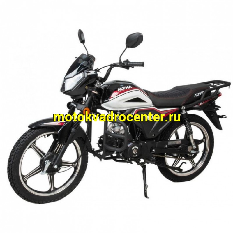 Купить  Мопед Motoland Альфа RT 11 50сс чёрный (A) 18/18" (шт) (ML 21924 (ФОТО купить с доставкой по Москве и России, цена, технические характеристики, комплектация фото  - motoserp.ru