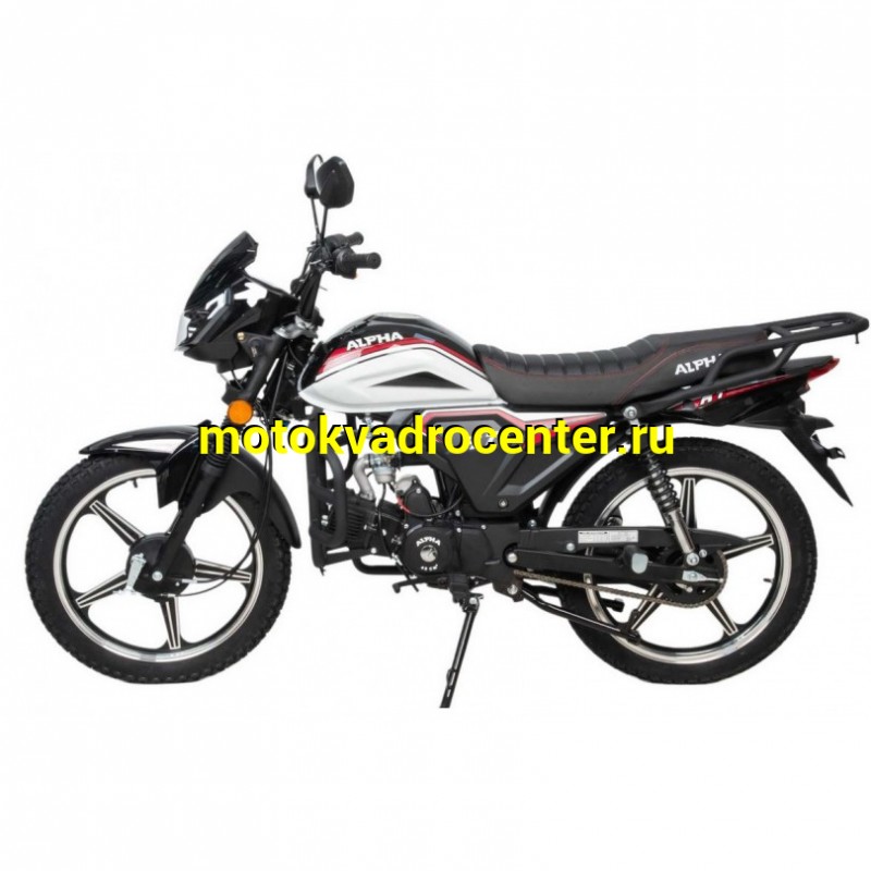 Купить  Мопед Motoland Альфа RT 11 50сс чёрный (A) 18/18" (шт) (ML 21924 (ФОТО купить с доставкой по Москве и России, цена, технические характеристики, комплектация фото  - motoserp.ru