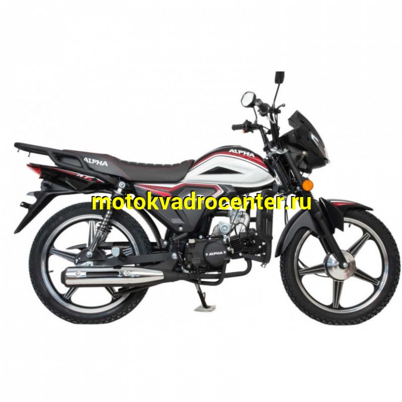 Купить  Мопед Motoland Альфа RT 11 50сс чёрный (A) 18/18" (шт) (ML 21924 (ФОТО купить с доставкой по Москве и России, цена, технические характеристики, комплектация фото  - motoserp.ru