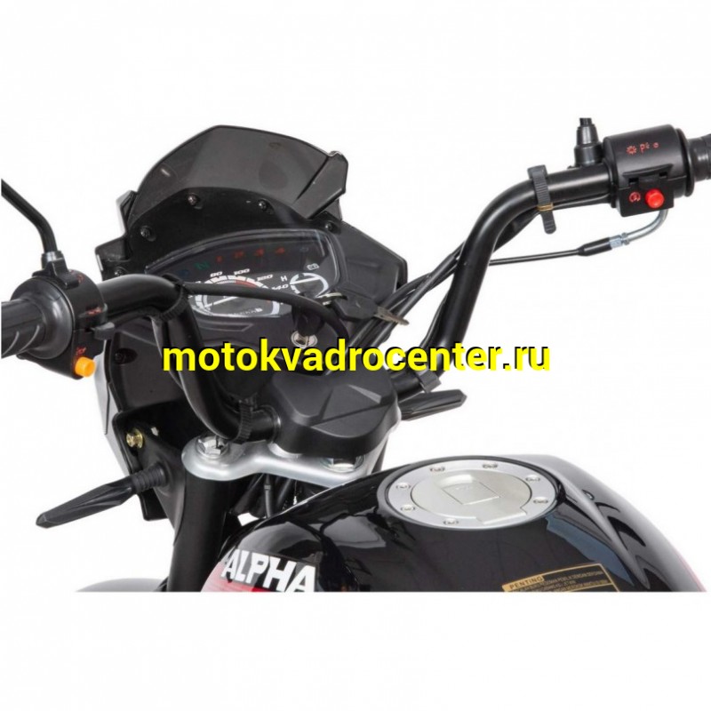 Купить  Мопед Motoland Альфа RT 11 50сс чёрный (A) 18/18" (шт) (ML 21924 (ФОТО купить с доставкой по Москве и России, цена, технические характеристики, комплектация фото  - motoserp.ru