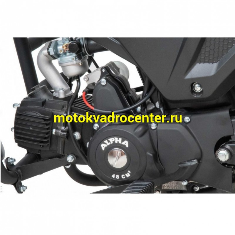Купить  Мопед Motoland Альфа RT 11 50сс чёрный (A) 18/18" (шт) (ML 21924 (ФОТО купить с доставкой по Москве и России, цена, технические характеристики, комплектация фото  - motoserp.ru