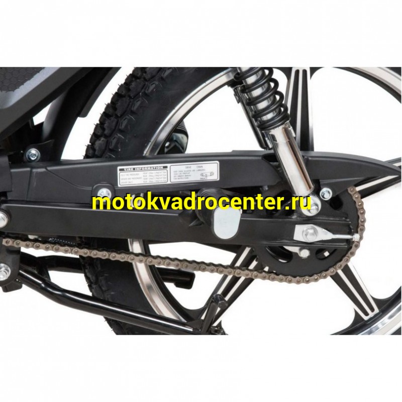 Купить  Мопед Motoland Альфа RT 11 50сс чёрный (A) 18/18" (шт) (ML 21924 (ФОТО купить с доставкой по Москве и России, цена, технические характеристики, комплектация фото  - motoserp.ru
