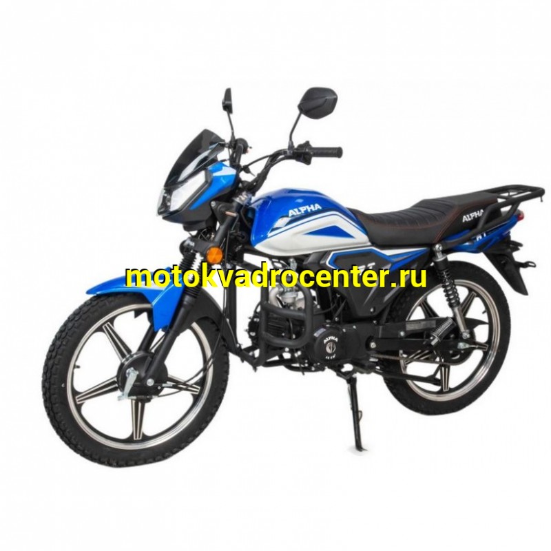 Купить  Мопед Motoland Альфа RT 11 синий 18/18" (A)  (шт) (01100 (ML 21926 (ФОТО купить с доставкой по Москве и России, цена, технические характеристики, комплектация фото  - motoserp.ru