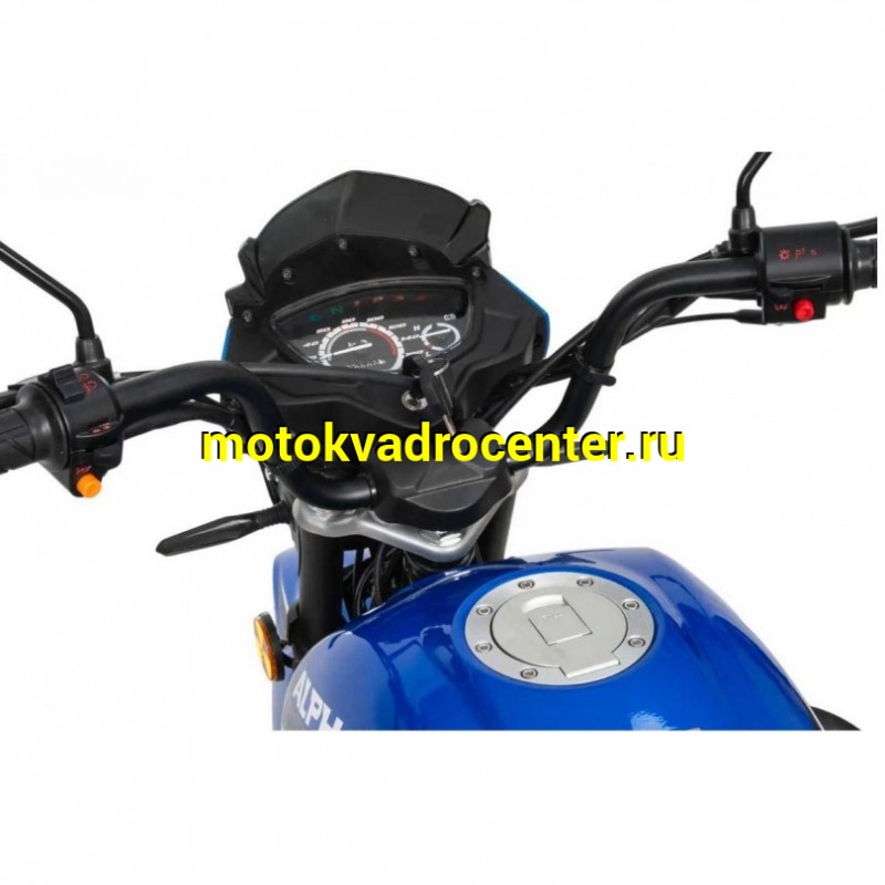 Купить  Мопед Motoland Альфа RT 11 синий 18/18" (A)  (шт) (01100 (ML 21926 (ФОТО купить с доставкой по Москве и России, цена, технические характеристики, комплектация фото  - motoserp.ru