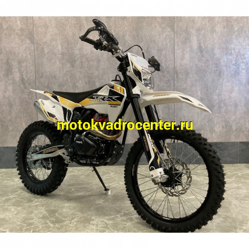 Купить  Мотоцикл Кросс/Эндуро TRX RUSH CB300F (спортинв) (шт) (TRX купить с доставкой по Москве и России, цена, технические характеристики, комплектация фото  - motoserp.ru