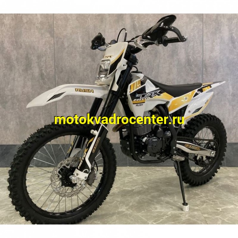Купить  Мотоцикл Кросс/Эндуро TRX RUSH CB300F (спортинв) (шт) (TRX купить с доставкой по Москве и России, цена, технические характеристики, комплектация фото  - motoserp.ru