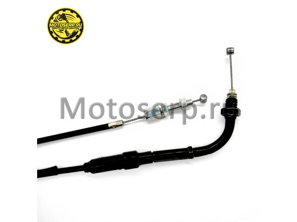 Купить  Трос газа BAJAJ NS180 (L-550mm) (шт) (Bajaj DJ191061 купить с доставкой по Москве и России, цена, технические характеристики, комплектация фото  - motoserp.ru