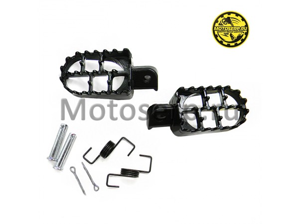 Купить  Подножка водителя KAYO Т2. T2-T5, Т4,Т6,KLX,CRF и др. (пар) (MOTO-SKUTER 9769 купить с доставкой по Москве и России, цена, технические характеристики, комплектация фото  - motoserp.ru