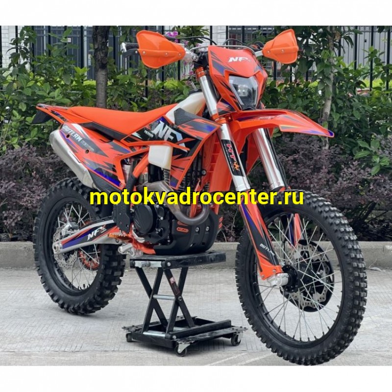 Купить  Мотоцикл Кросс/Эндуро NFX Outlaw 176FMN (YB300H)  21/18" (репл KTM 24) с прогрес. , 21"/18" пластик КТМ 24 и рама (К10) (шт) купить с доставкой по Москве и России, цена, технические характеристики, комплектация фото  - motoserp.ru