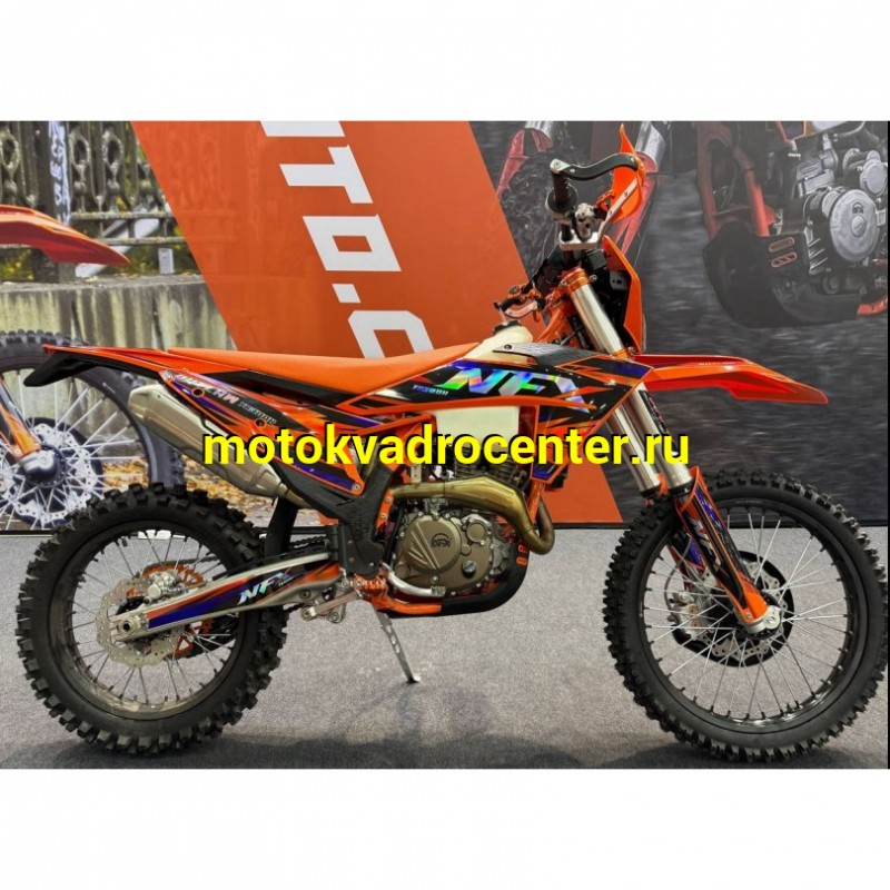 Купить  Мотоцикл Кросс/Эндуро NFX Outlaw 176FMN (YB300H)  21/18" (репл KTM 24) с прогрес. , 21"/18" пластик КТМ 24 и рама (К10) (шт) купить с доставкой по Москве и России, цена, технические характеристики, комплектация фото  - motoserp.ru