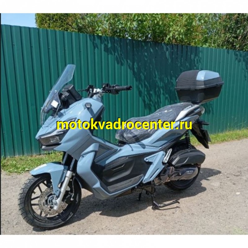 Купить  Скутер SPRMOTORS ADV MAX T4-50L карбюратор, с одним кофром 14/13" (шт) 01700 (SPR купить с доставкой по Москве и России, цена, технические характеристики, комплектация фото  - motoserp.ru