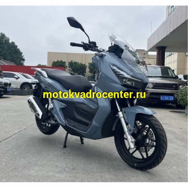 Купить  Скутер SPRMOTORS ADV MAX T4-50L карбюратор, с одним кофром 14/13" (шт) 01700 (SPR купить с доставкой по Москве и России, цена, технические характеристики, комплектация фото  - motoserp.ru