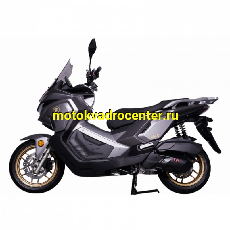 Купить  Скутер SPRMOTORS TRAVEL MAX T4-50H EFI, 14/13" с одним кофром (шт) 01800 (SPR купить с доставкой по Москве и России, цена, технические характеристики, комплектация фото  - motoserp.ru