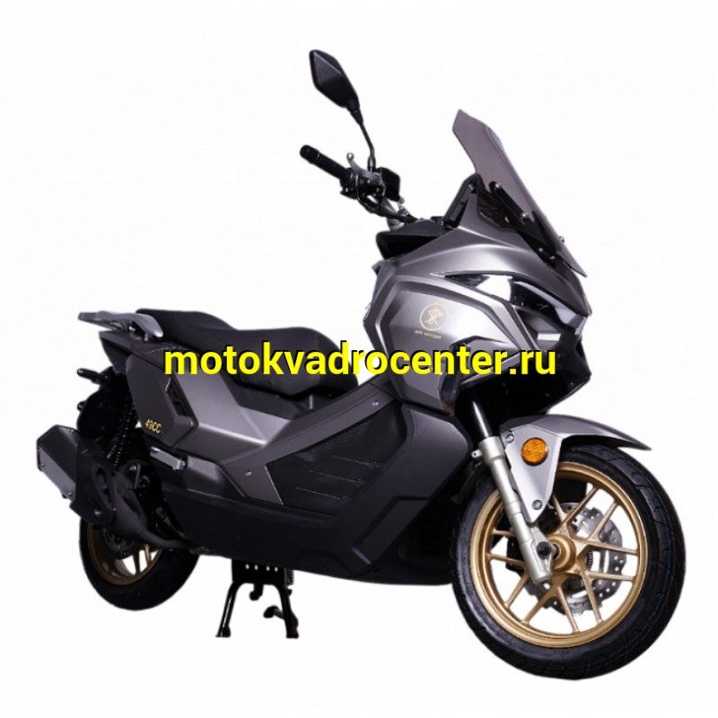 Купить  Скутер SPRMOTORS TRAVEL MAX T4-50H EFI, 14/13" с одним кофром (шт) 01800 (SPR купить с доставкой по Москве и России, цена, технические характеристики, комплектация фото  - motoserp.ru