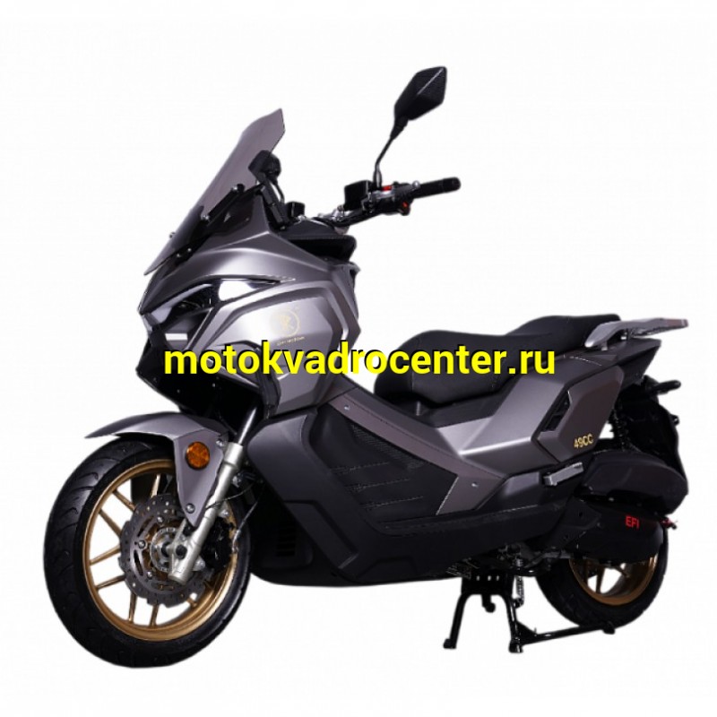 Купить  Скутер SPRMOTORS TRAVEL MAX T4-50H EFI, 14/13" с одним кофром (шт) 01800 (SPR купить с доставкой по Москве и России, цена, технические характеристики, комплектация фото  - motoserp.ru