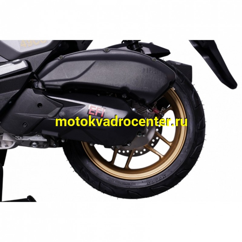 Купить  Скутер SPRMOTORS TRAVEL MAX T4-50H EFI, 14/13" с одним кофром (шт) 01800 (SPR купить с доставкой по Москве и России, цена, технические характеристики, комплектация фото  - motoserp.ru