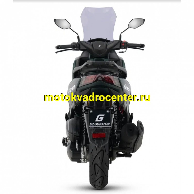 Купить  Скутер Gladiator GRACE 13/13", 50сс, Комбибрейк, диск/диск (шт) 01700 купить с доставкой по Москве и России, цена, технические характеристики, комплектация фото  - motoserp.ru