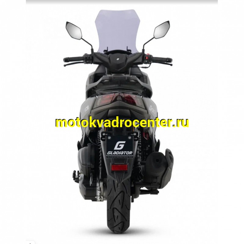 Купить  Скутер Gladiator GRACE 13/13", 50сс, Комбибрейк, диск/диск (шт) 01700 купить с доставкой по Москве и России, цена, технические характеристики, комплектация фото  - motoserp.ru