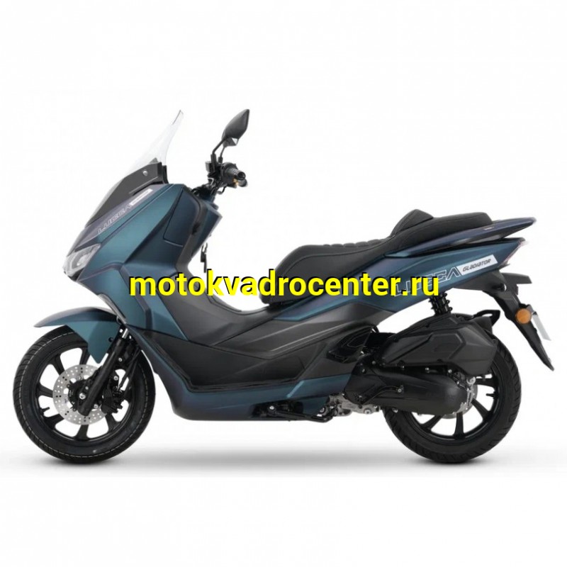 Купить  Скутер Gladiator LUCCA 14/14", 50сс, Комбибрейк, диск/диск (шт) 01700 купить с доставкой по Москве и России, цена, технические характеристики, комплектация фото  - motoserp.ru