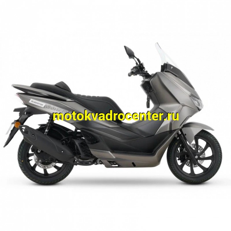 Купить  Скутер Gladiator LUCCA 14/14", 50сс, Комбибрейк, диск/диск (шт) 01700 купить с доставкой по Москве и России, цена, технические характеристики, комплектация фото  - motoserp.ru