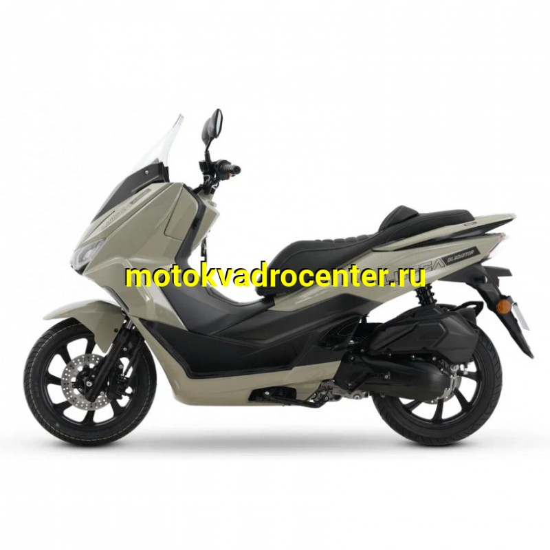 Купить  Скутер Gladiator LUCCA 14/14", 50сс, Комбибрейк, диск/диск (шт) 01700 купить с доставкой по Москве и России, цена, технические характеристики, комплектация фото  - motoserp.ru